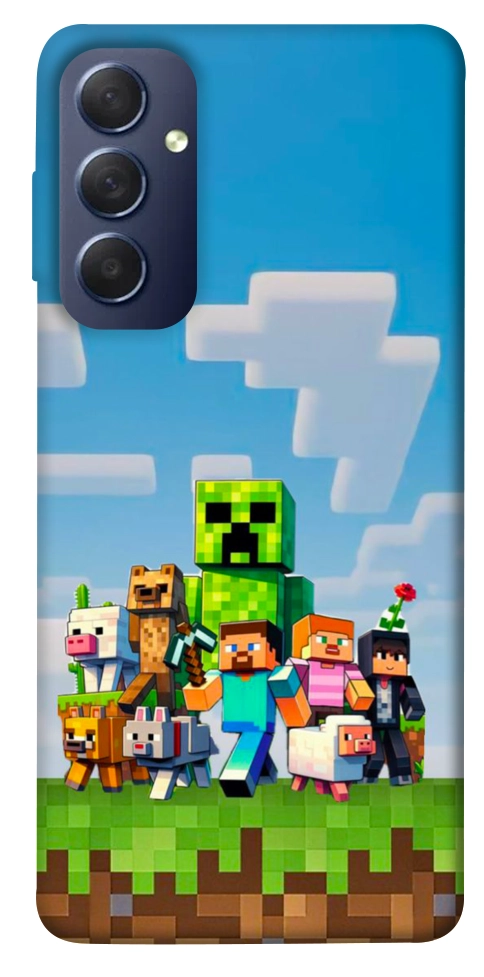 Чехол Block Adventure для Galaxy M54 5G