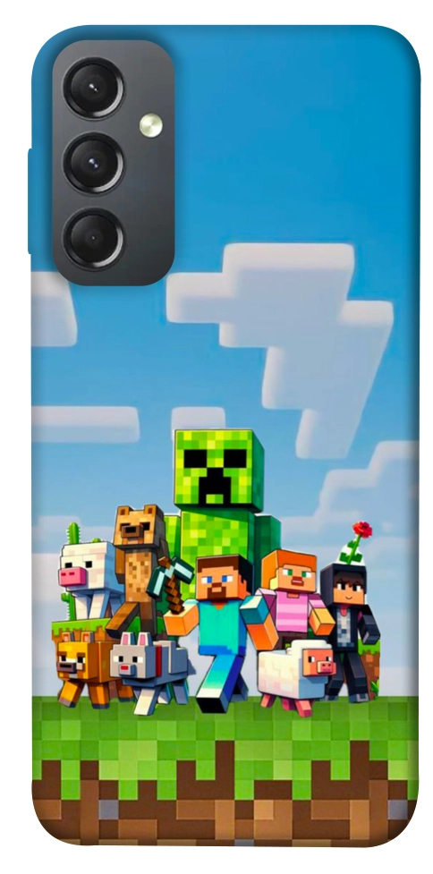 Чехол Block Adventure для Galaxy A24 4G