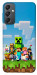 Чехол Block Adventure для Galaxy A24 4G