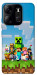 Чехол Block Adventure для Tecno Spark Go 2023