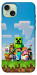 Чехол Block Adventure для iPhone 15 Plus