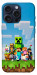 Чехол Block Adventure для iPhone 15 Pro