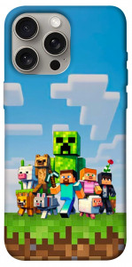 Чохол Block Adventure для iPhone 15 Pro Max