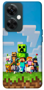 Чехол Block Adventure для OnePlus Nord CE 3 Lite