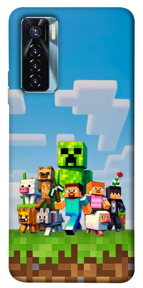 Чохол Block Adventure для TECNO Camon 17 Pro