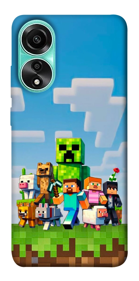 Чехол Block Adventure для Oppo A78 4G