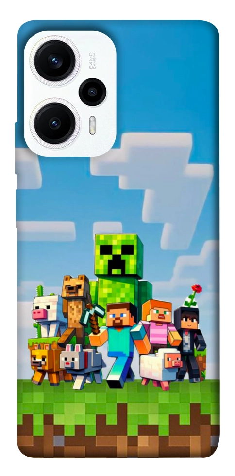 Чехол Block Adventure для Xiaomi Poco F5