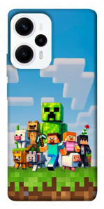 Чехол Block Adventure для Xiaomi Poco F5