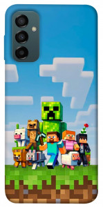 Чехол Block Adventure для Galaxy M34 5G