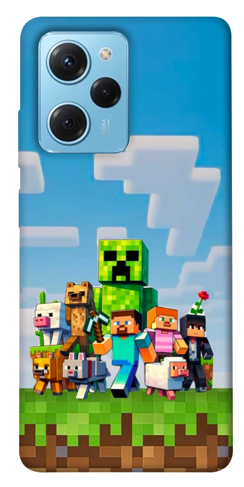 Чехол Block Adventure для Xiaomi Poco X5 Pro 5G