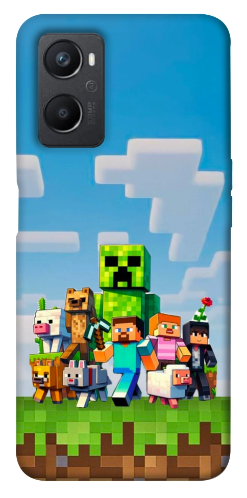 Чехол Block Adventure для Oppo A36