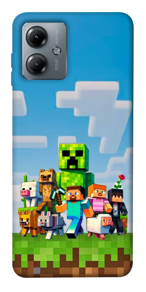 Чохол Block Adventure для Motorola Moto G14