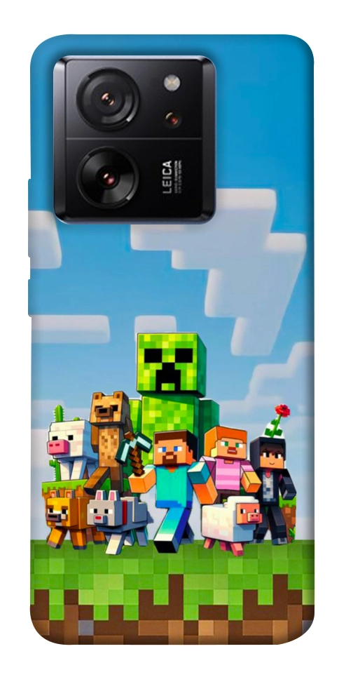 Чехол Block Adventure для Xiaomi 13T