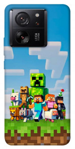 Чехол Block Adventure для Xiaomi 13T Pro