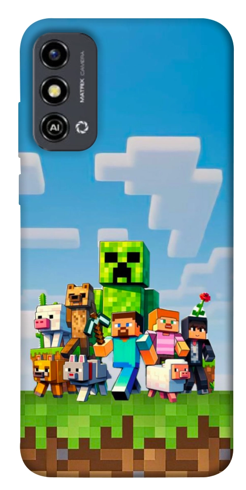 Чехол Block Adventure для ZTE Blade A53