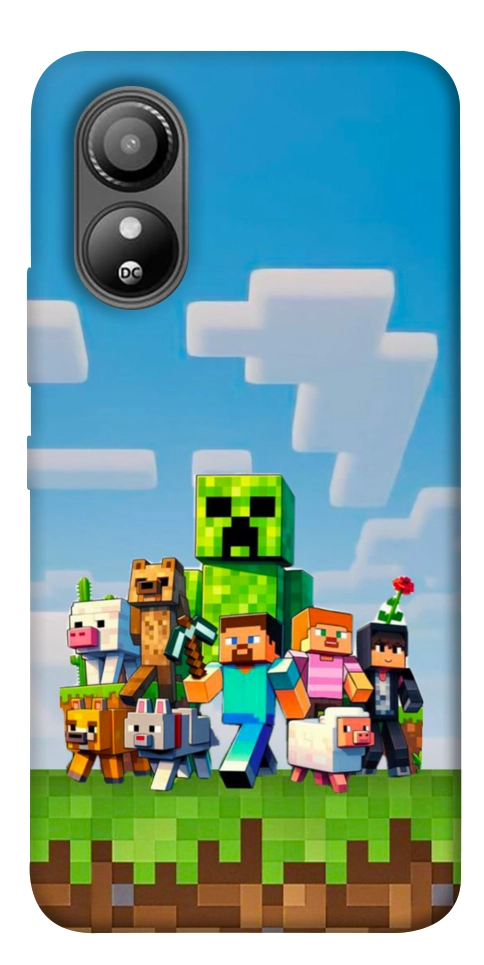 Чехол Block Adventure для ZTE Blade L220