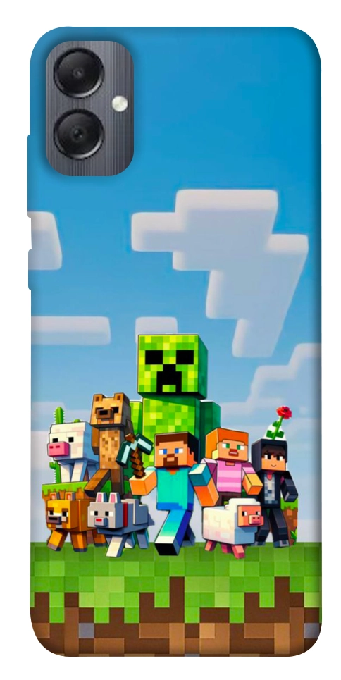 Чехол Block Adventure для Galaxy A05
