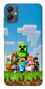 Чохол Block Adventure для Galaxy A05