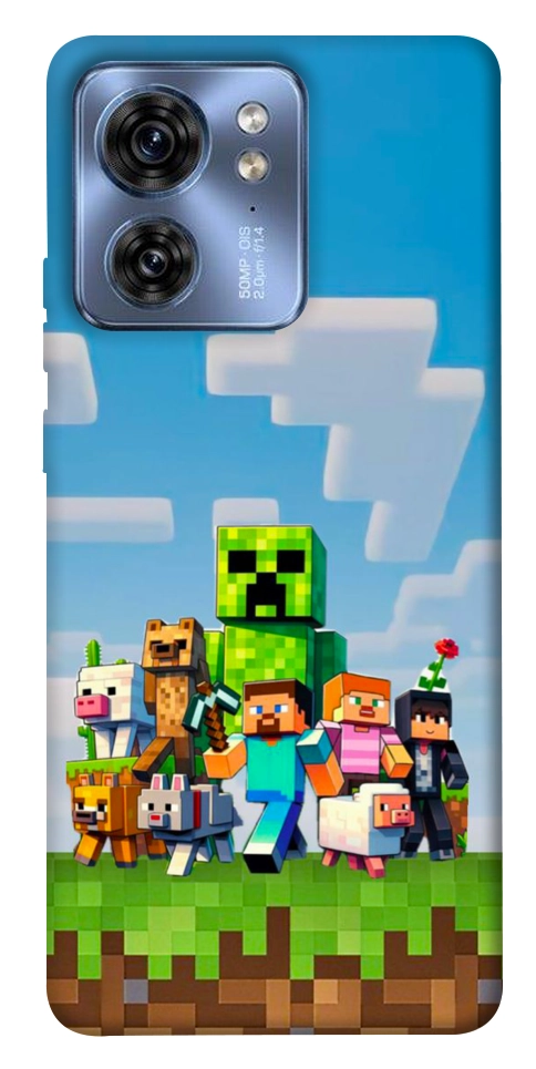 Чехол Block Adventure для Motorola Edge 40