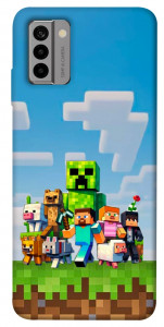 Чохол Block Adventure для Nokia G22