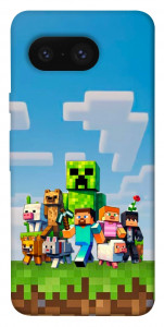 Чехол Block Adventure для Google Pixel 8
