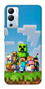 Чехол Block Adventure для Infinix Hot 12i