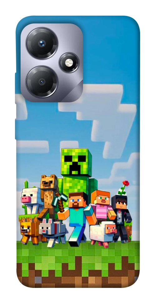Чехол Block Adventure для Infinix Hot 30i