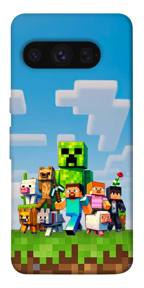Чехол Block Adventure для Google Pixel 8 Pro