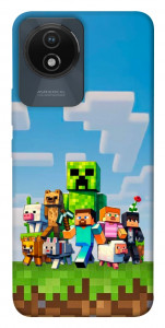 Чохол Block Adventure для Vivo Y02