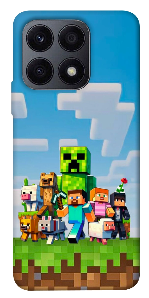 Чехол Block Adventure для Huawei Honor X8a