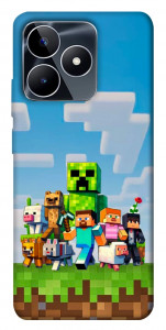 Чохол Block Adventure для Realme C53
