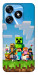 Чохол Block Adventure для TECNO Spark 10