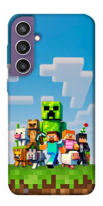 Чехол Block Adventure для Galaxy S23 FE