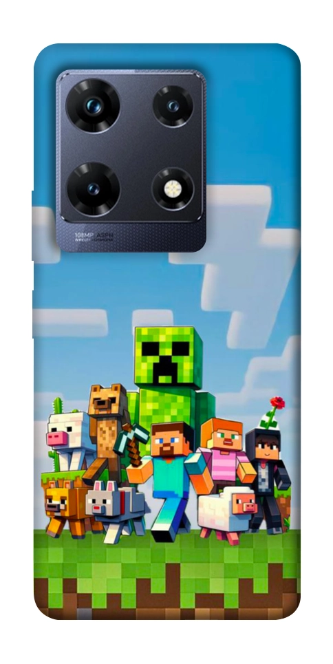 Чохол Block Adventure для Infinix Note 30 Pro NFC