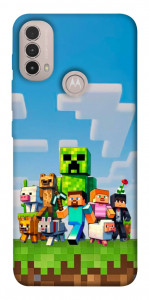 Чехол Block Adventure для Motorola Moto E30