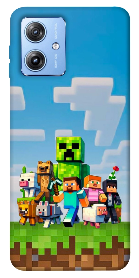 Чехол Block Adventure для Motorola Moto G84