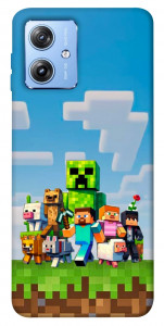Чохол Block Adventure для Motorola Moto G84
