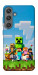 Чехол Block Adventure для Galaxy S24