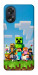 Чехол Block Adventure для Oppo A38