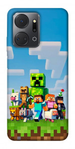 Чехол Block Adventure для Huawei Honor X7a