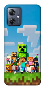 Чехол Block Adventure для Motorola Moto G54