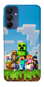 Чехол Block Adventure для Samsung Galaxy A15