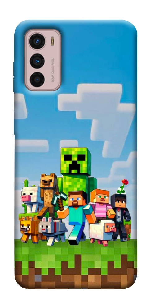 Чехол Block Adventure для Motorola Moto G42