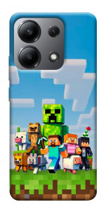 Чехол Block Adventure для Xiaomi Redmi Note 13 4G