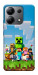 Чехол Block Adventure для Xiaomi Redmi Note 13 4G
