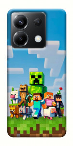 Чохол Block Adventure для Xiaomi Poco X6