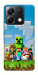 Чехол Block Adventure для Xiaomi Poco X6