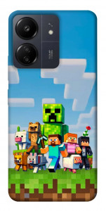Чехол Block Adventure для Xiaomi Poco C65