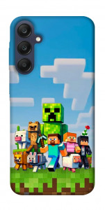 Чехол Block Adventure для Galaxy A25 5G
