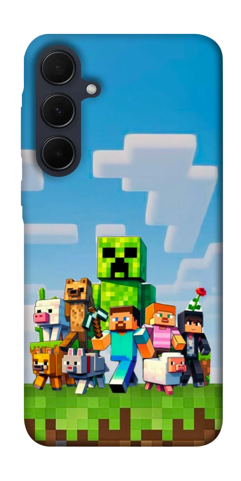 Чехол Block Adventure для Galaxy A35